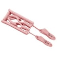 thumbnail image 1 of FONDOTIN 1Set Pink Travelling Folding Hanger Non-Slip Foldable Portable For Home And Business, 1 of 8