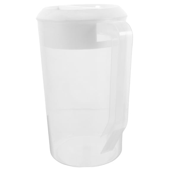 FONDOTIN Plastic Beverage Pitcher with Scale Markings for Picnics 1Pack