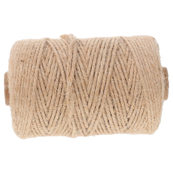 FONDOTIN 1Set Round Braided Rope for DIY Material and Christmas Decor