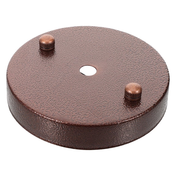 FONDOTIN Ceiling Plate Iron 1Set 3.73X3.73X0.67In Classic Design