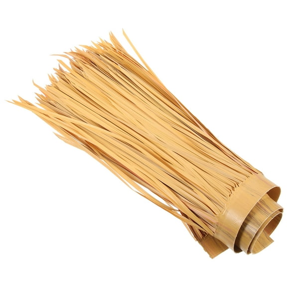 FONDOTIN 1Set Simulated Thatch Roof Restaurant Wall Decoration Artificial Thatch Panel 39.4x19.7in