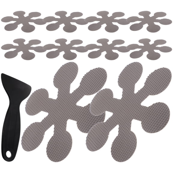 FONDOTIN 1Set Home Non-Slip p Bathtub Decal with Snowflake Design for Shower