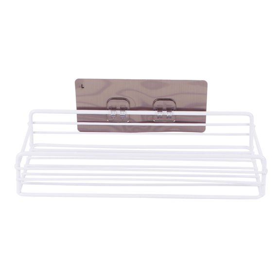 FONDOTIN 1Set Storage Hanging Storage Iron Shelf for Daily Home Use 10.6x4.3x2in