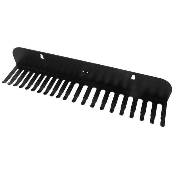 FONDOTIN Slot Wall Mount Cable Organizer Rack for USB and Audio Cords