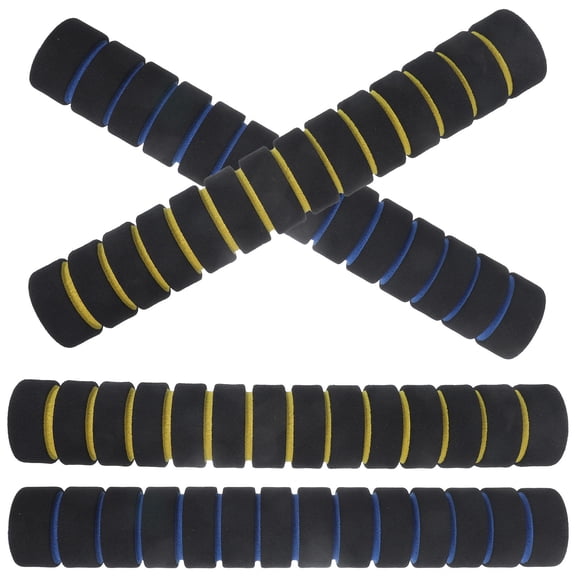 FONDOTIN 2 Pairs Yellow Non-slip Paddle Protectors for Kayaking and Boating
