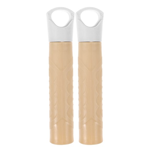 FONDOTIN 2 Pcs Broom Handle Grips Tool-free Installation Plastic For Home Cleaning