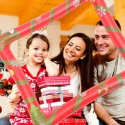FONDOTIN 2 Pcs Photo Booth Props 360 Christmas Party Decorations Inflatable