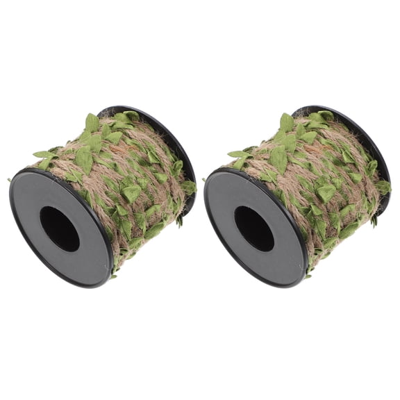 FONDOTIN 2 Rolls of Twine String Assorted Color for Craft Projects for Artisans