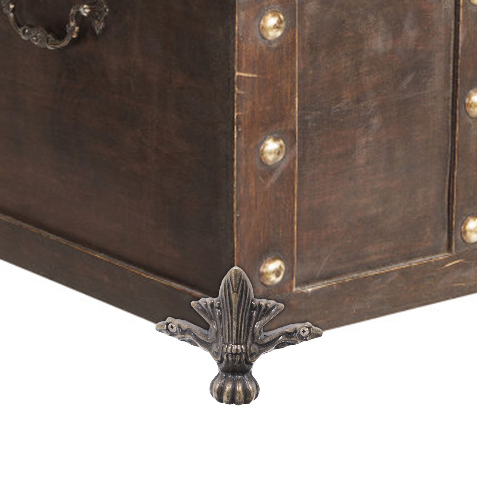 FONDOTIN 20 Pcs Decorative Vintage Antique Box Legs 3.00X3.00X2.90CM ...