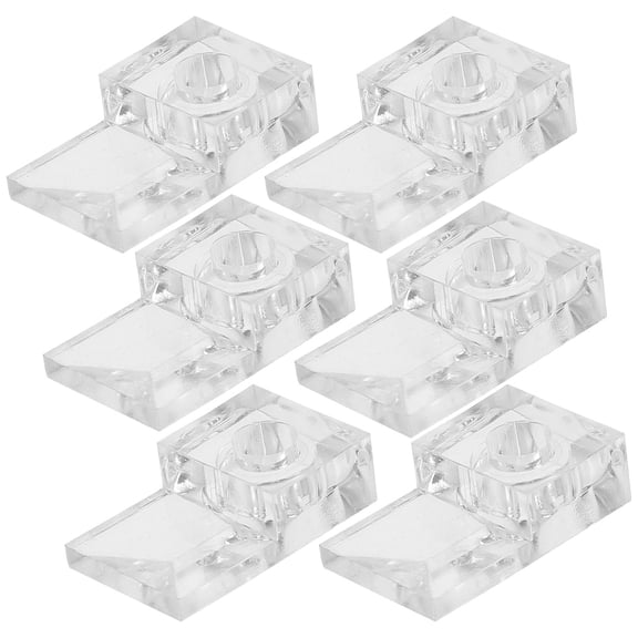 FONDOTIN Mirror Mount Holder Wall Hanging Kit for Plastic and Glass Mirrors, 20 Sets, and Easy to Install