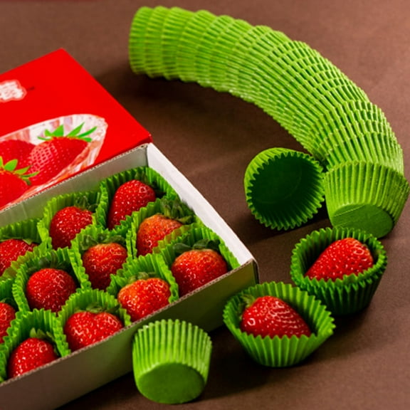 FONDOTIN 2000Pcs Cupcake Holders Storage Holder Restaurants