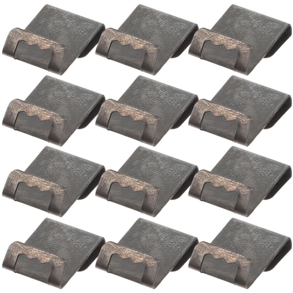 FONDOTIN 200-Piece Iron Hanging Clips and Hooks Set for Wall Decor, Photo Frames, Art Displays, and Picture Hanging Solutions