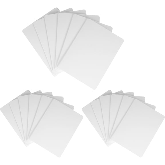 FONDOTIN 20Pcs Bulk Blank Cards Rectangular Vintage Designing Greeting Cards Birthday Parties