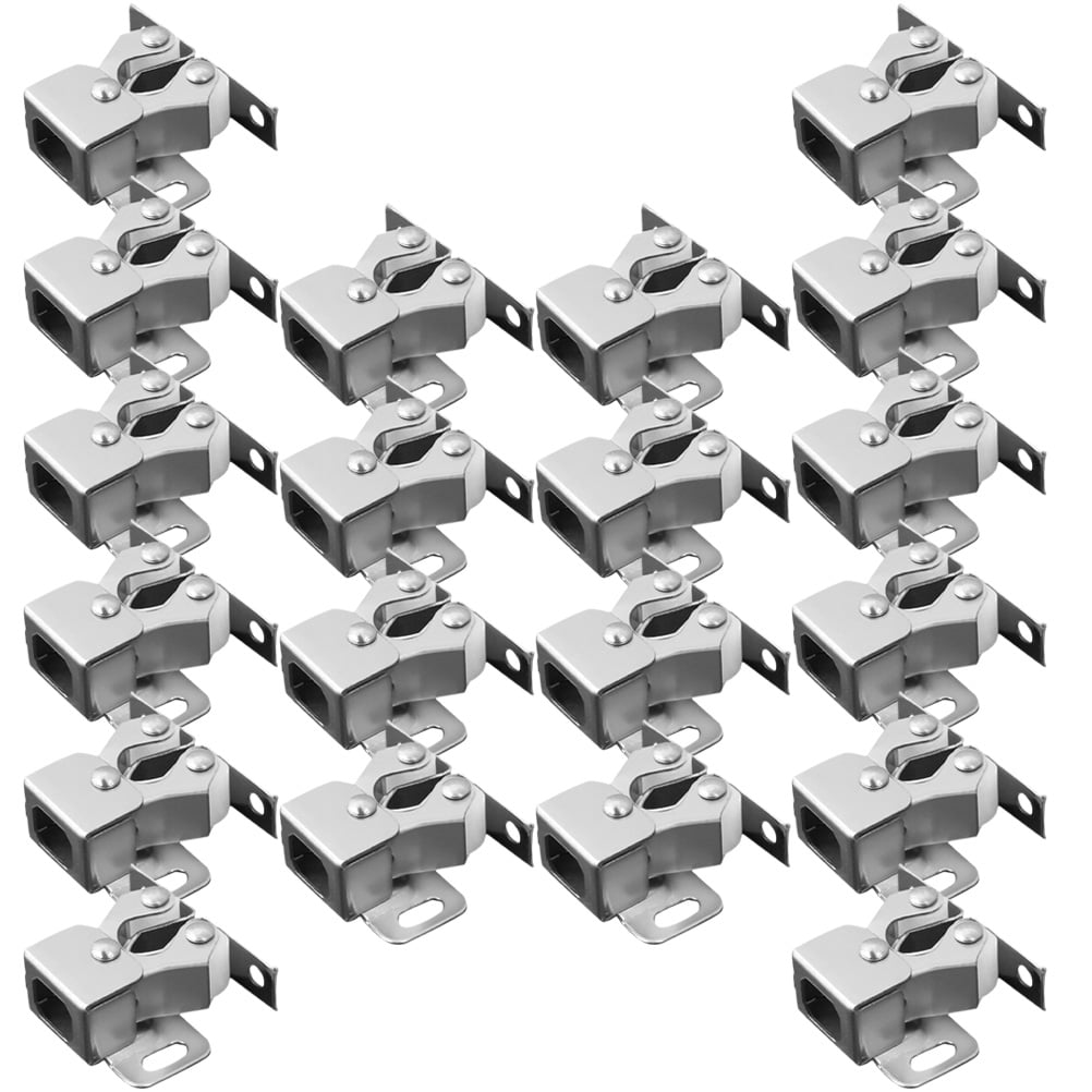 FONDOTIN 20Pcs Durable Cold Rolled Steel Cabinet Door Latches and ...