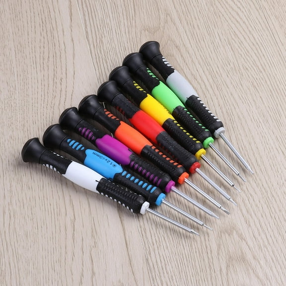 FONDOTIN Cellphone Repair Kit 20 in 1 Precision Screwdriver Set Assorted Color 20-Piece Set