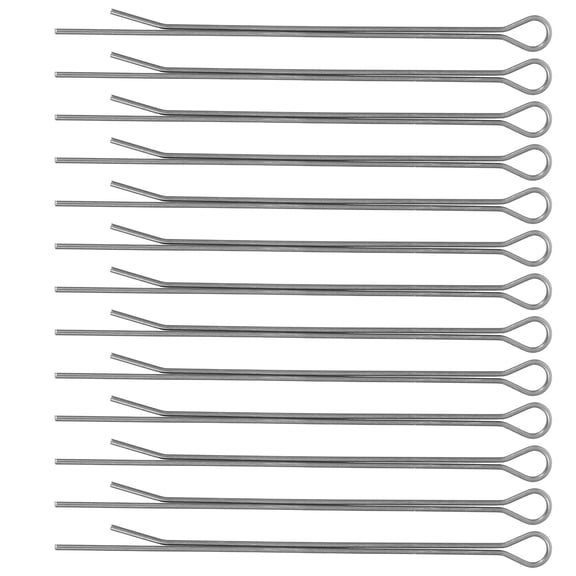 FONDOTIN 20pcs Candle Making Supplies Black Metal Wick Centering Devices for DIY Makers