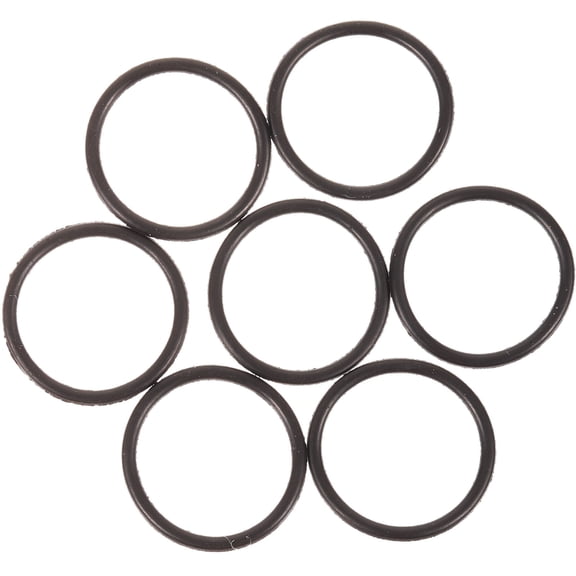 FONDOTIN 20Pcs Trumpet Slide O Rings Rubber Bumper Bands Replacement for Trumpet and Cornet Instruments