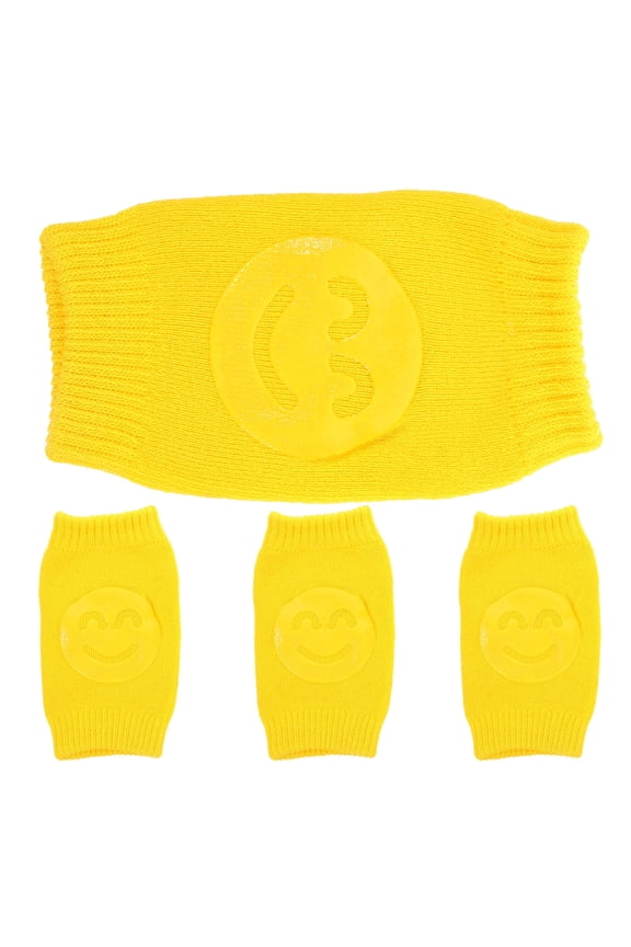 2Pairs Dancer Shoe Socks in Yellow for Girls to Protect Shoes in Dance
