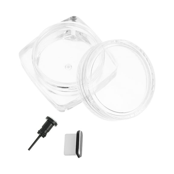 FONDOTIN 2Pcs Charging Port Cover for Type-C Interface Prevent Liquid and Sand 11.8*7.9*3.9in