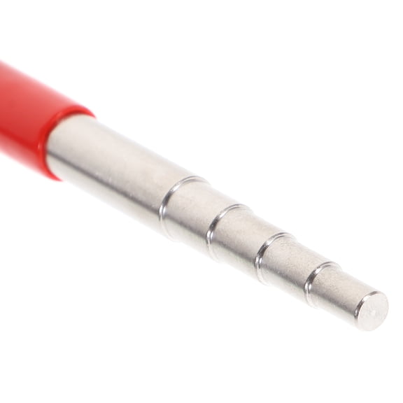 FONDOTIN 2Pcs Wire Coil Mandrels with Rubber Grip for Jewelry Making Tools