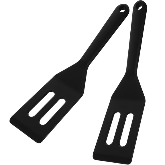 FONDOTIN 2Pcs Kitchenware Silicone Cooking Utensils Steak Cooking