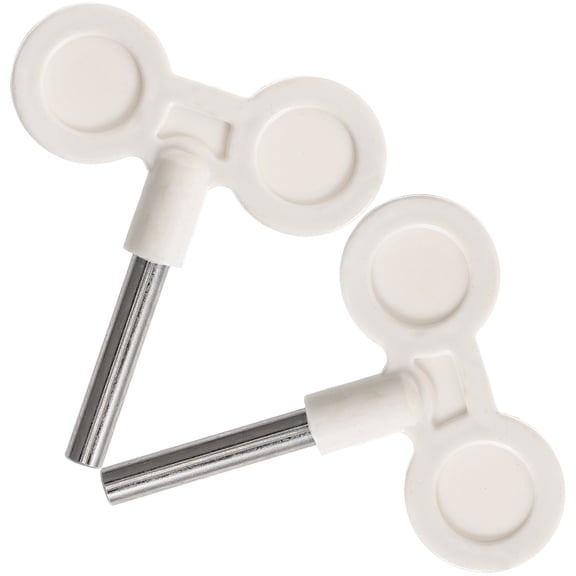 FONDOTIN 2Pcs Metal Winding Key for Music Box Mechanism Repairing 5.5x4.8cm