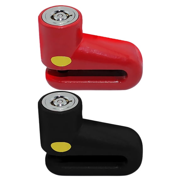 FONDOTIN 2Pcs Motorcycle Lock Metal for Anti-Theft Protection