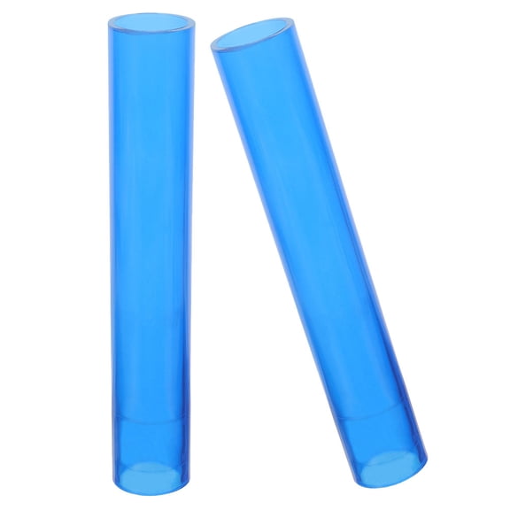FONDOTIN Roller Press Stick Table Tennis Rubber Roller Stick Pvc 2Pcs