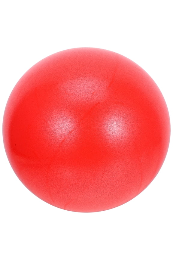 fitness ball red 2Pcs PVC Indoor Fitness Equipment for