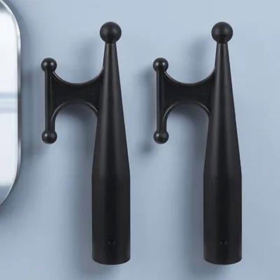 FONDOTIN 2Pcs Replacement Boat Hook End Nylon for Kayak Yacht with Sturdy Construction