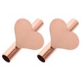 thumbnail image 1 of FONDOTIN 2-Pack Metal Wall Flower Vase Holder, Iron Wall Mounted Planter for Home and Garden Decoration, 1 of 8