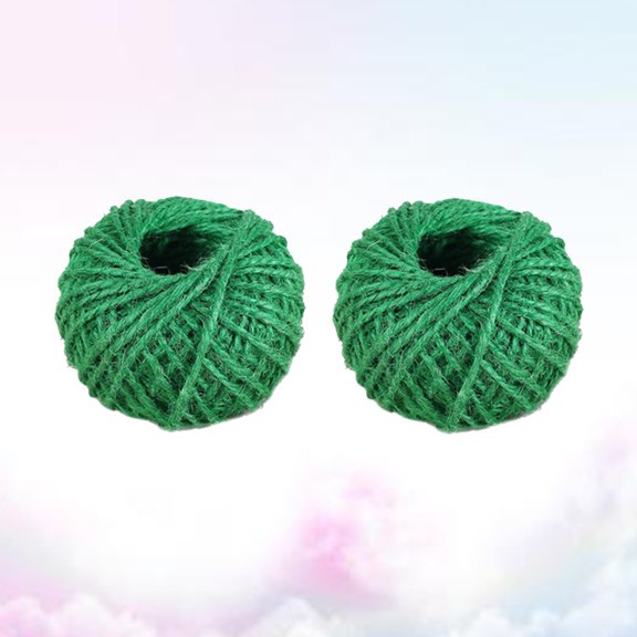 FONDOTIN Garden Guide String for Crafts Gardening Projects 2Pcs 6.50X6.00X6.00Cm