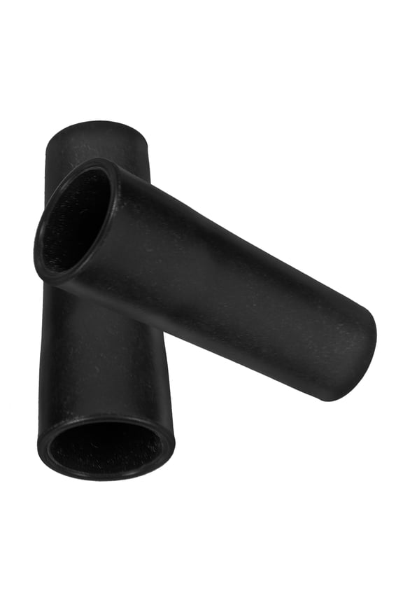 2Pcs Umbrella Top Caps Waterproof Plastic Umbrella Accessories for Rainy Days