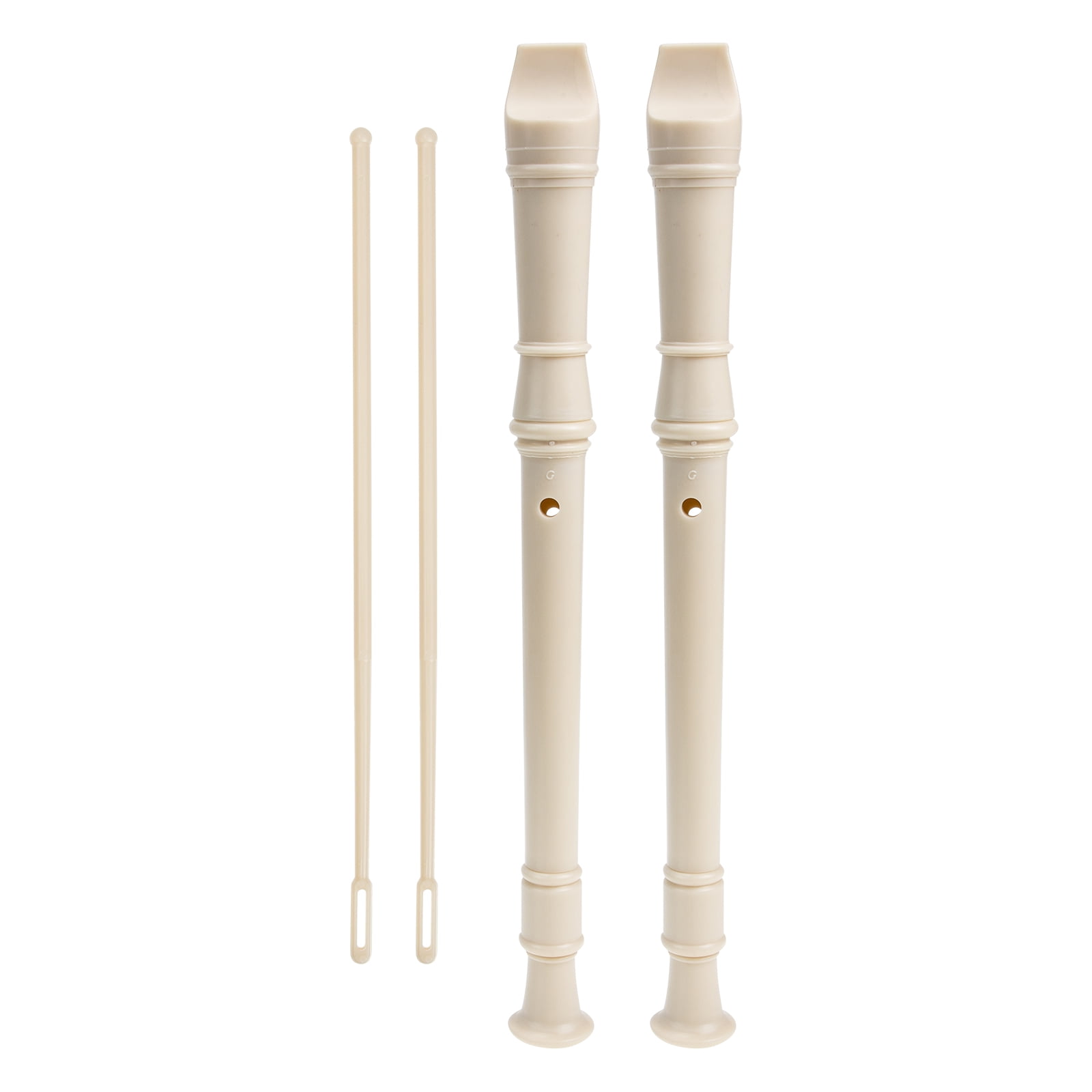 Beige Instrument FONDOTIN Wind Instrument Clarinet Beige 2 Sets - Walmart.com