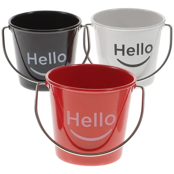 FONDOTIN 3 Pcs Small Sauce Containers Metal Sauce Cup for Restaurant Use