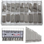 FONDOTIN 360-Piece Stainless Steel Watch Band Spring Bars Assortment for Replacement and Repair