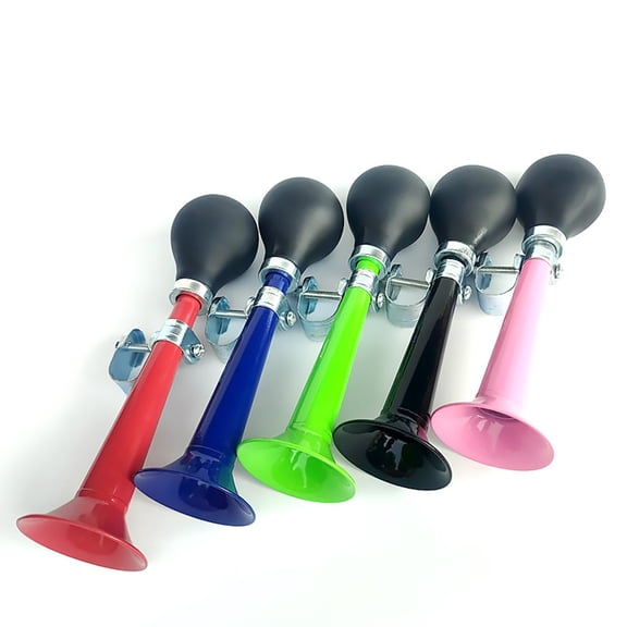 FONDOTIN 3Pcs Versatile Bike Bells Anti Aging Compact Loud for Outdoor Cycling