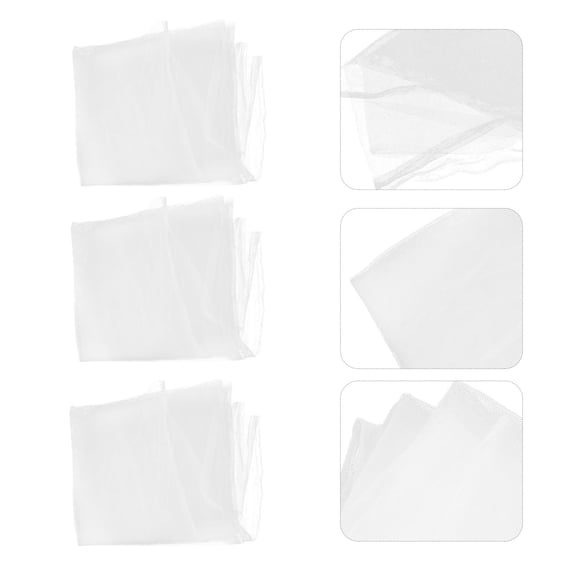 FONDOTIN 3Pcs Wool Felt Wet Mat for Felting Gauze and Needle Felting 80x80in