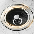 thumbnail image 1 of FONDOTIN 3pcs Stainless Steel Sink Strainer Fine Mesh Drain Strainer For Kitchen Sink, 1 of 8