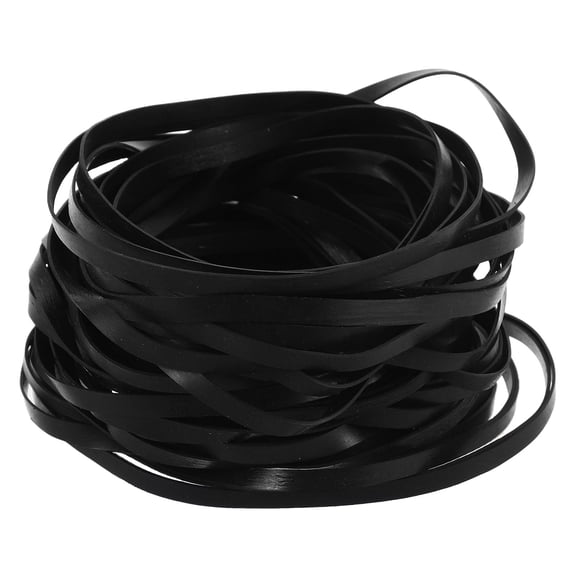 FONDOTIN 40pcs Recorder Rubber Belts Cassette Recorder Repair Maintenance Cassette Tape Machine Rubber Belts Drive Belt Replacement (Mixed Size)