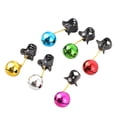 thumbnail image 1 of FONDOTIN 48Pcs Beard Baubles Bell Clip Assorted Color Plastic And Metal For Christmas Party And Birthday, 1 of 8