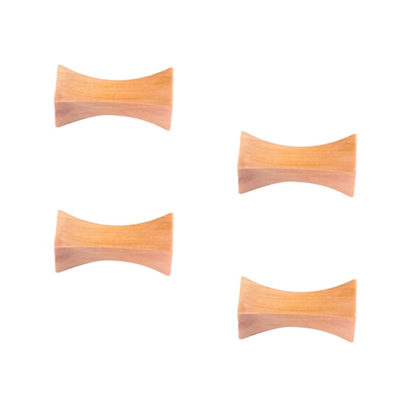 FONDOTIN 4Pcs Chopstick Rest Stand Synthetic Material Pillow Shape Dining Gifting Friends Relatives Leaders