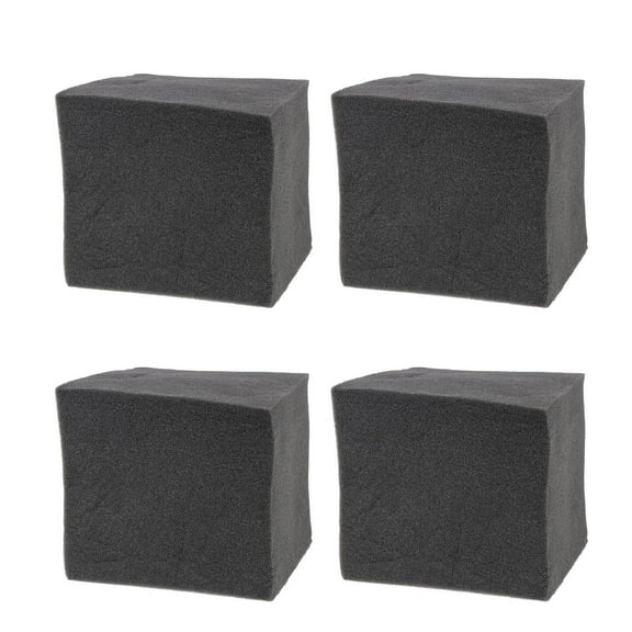 FONDOTIN 4Pcs Polyurethane Soundproofing Cotton for Acoustic Wall Panels