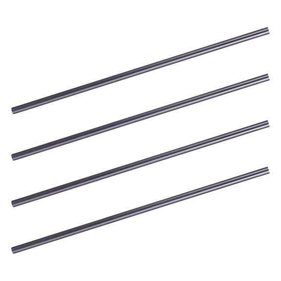 FONDOTIN 4Pcs Heat Resistant Graphite Electrode Rods for Laboratory Casting Conductive Carbon Sticks