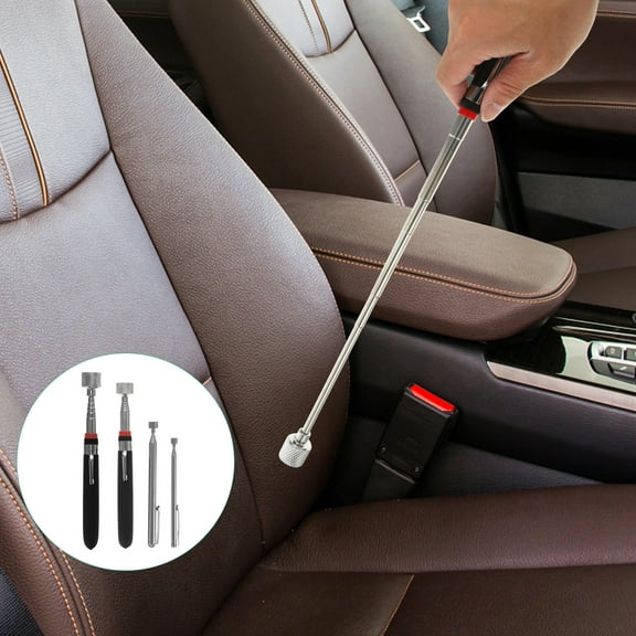 FONDOTIN Magnetic Picker Gadget Retrieval 4Pcs 7.07X0.79X0.79 Inch