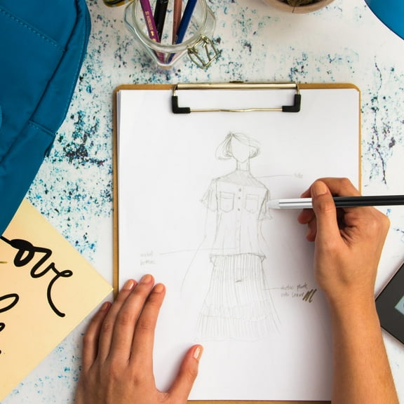 FONDOTIN 4Pcs for Sketching Multi EVA Detail Correction Tools