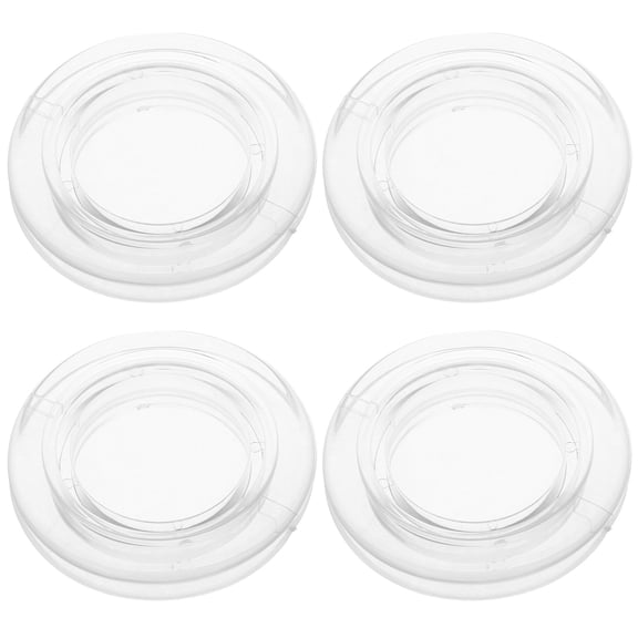 FONDOTIN 4Set Wear Resistant Patio Table Umbrella Hole Rings for Men and Women
