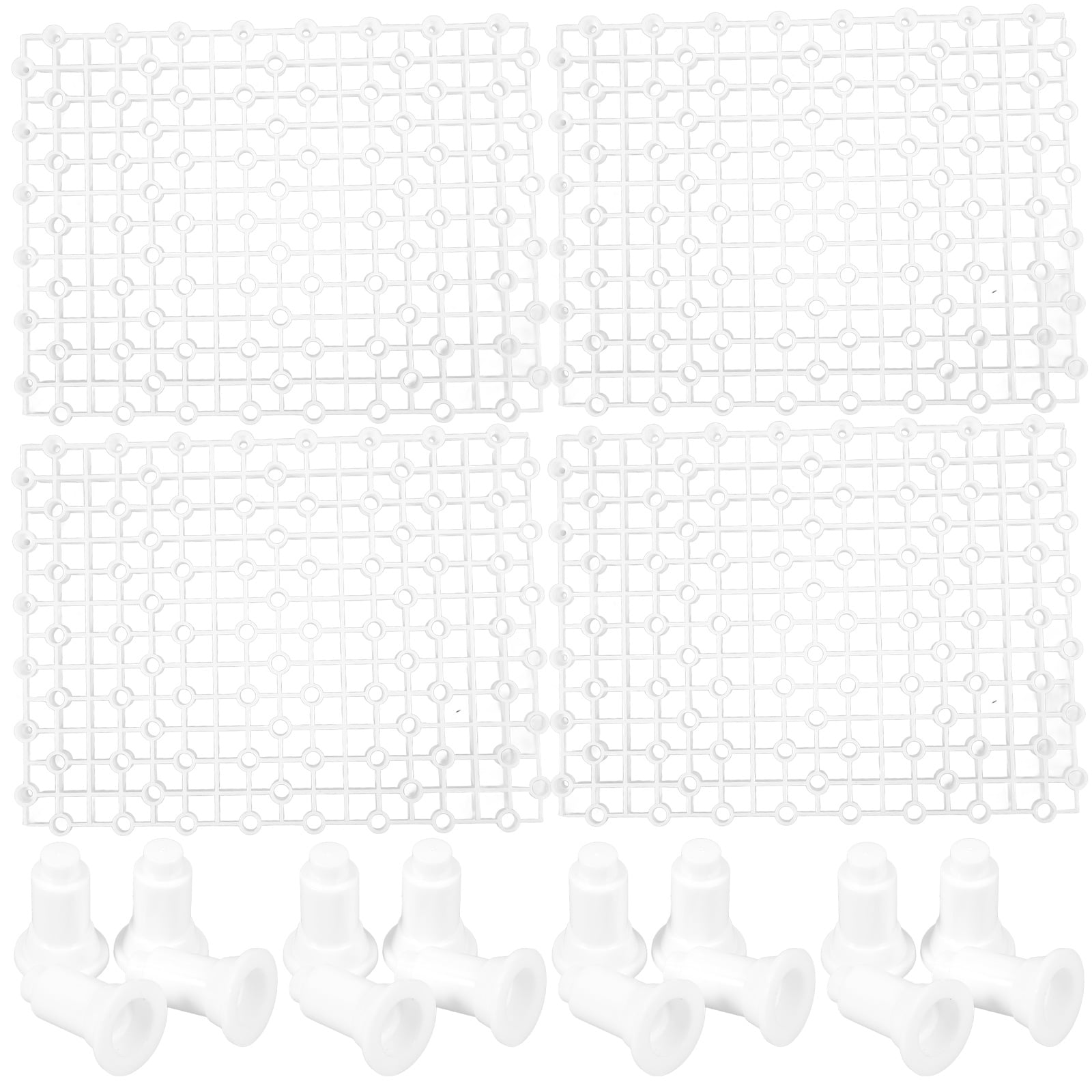 FONDOTIN 4x Haustierfutterlöffel Mit Silikongriff - Katzentatzen Design, Spülmaschinengeeignet