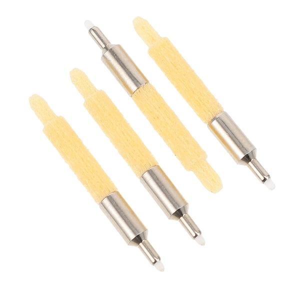 FONDOTIN 4pcs Replacement Nibs For Paint Pen Acrylic Tips For Handwriting And Artwork And Accessory For Paint Pen Use