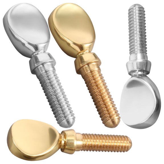 FONDOTIN 4pcs Tenor Sax Accessories Copper Golden Easy Replacement Instrument Maintenance